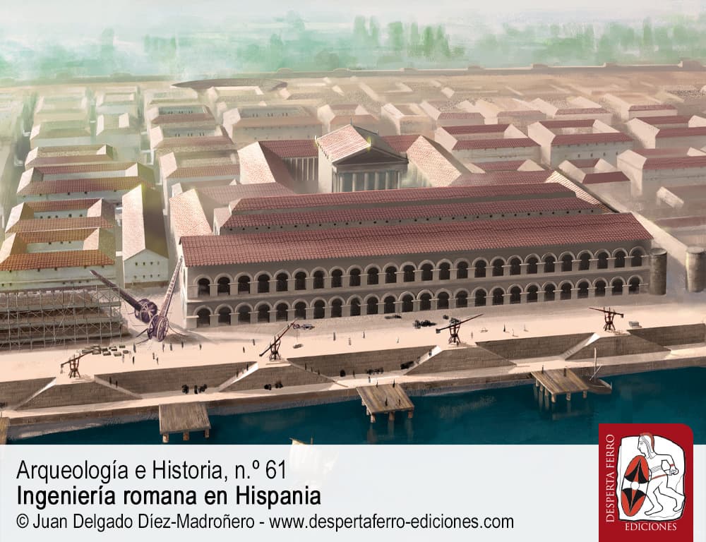 Calzadas en Hispania por Pilar Diarte Blasco (CSIC)