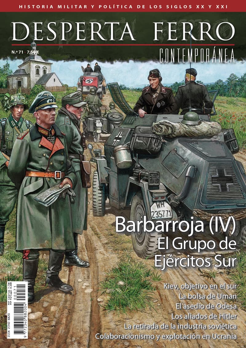 Desperta Ferro Contemporánea n.º 71: Barbarroja (IV). El Grupo de Ejércitos Sur