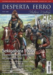 Desperta Ferro Historia Moderna n.º 77 batalla de Sekigahara 1600 unificación del Japón samurái tokugawa ieasu
