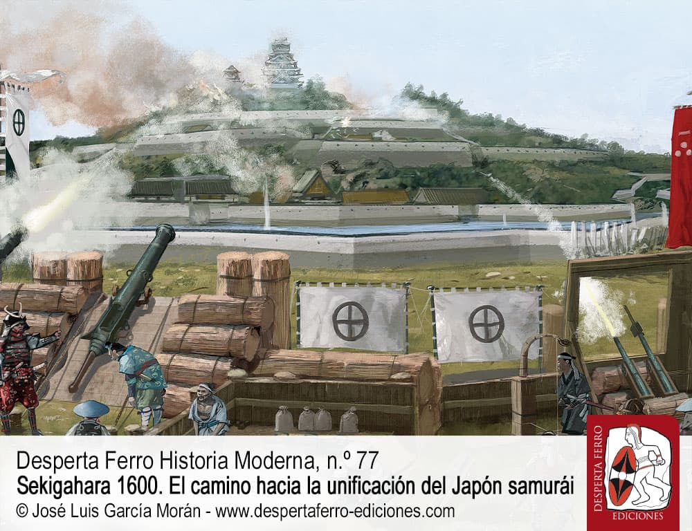 DFM77-4 La batalla de Sekigahara por Stephen Turnbull