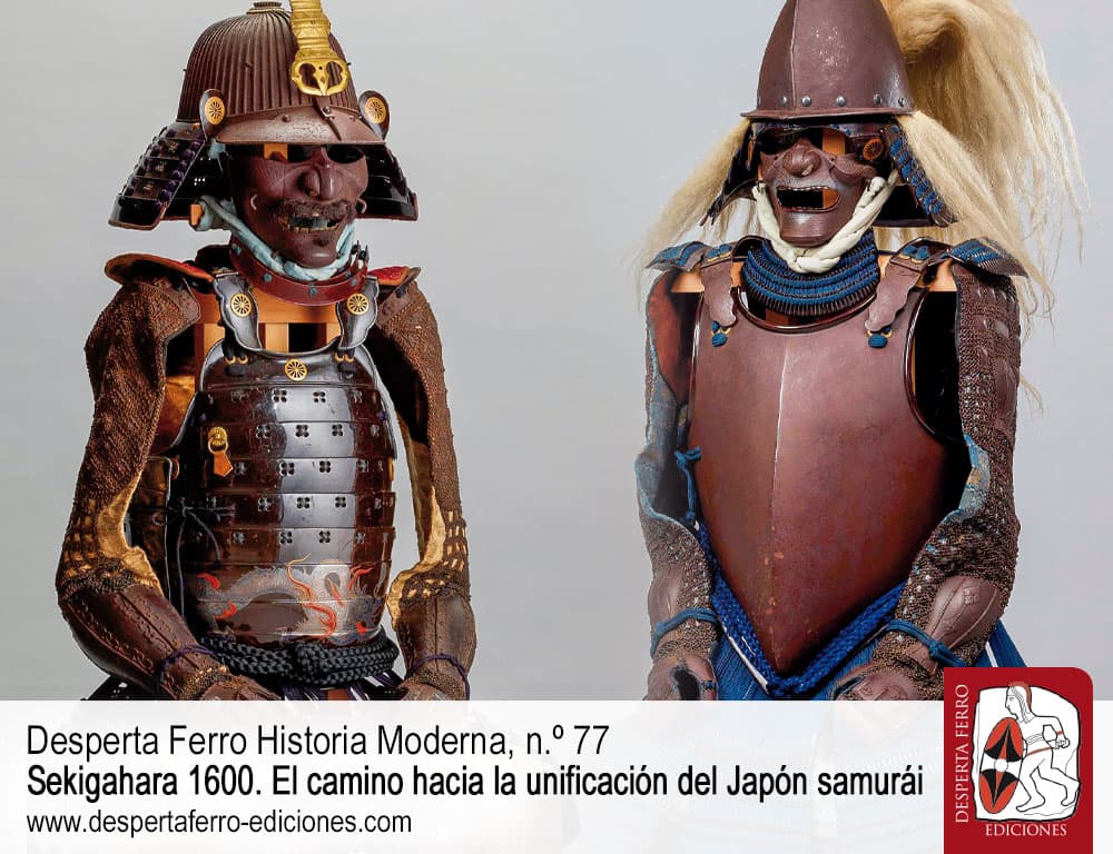 DFM77-5 Los ejércitos de Sekigahara. Tácticas y equipo por Luca Bottazzi