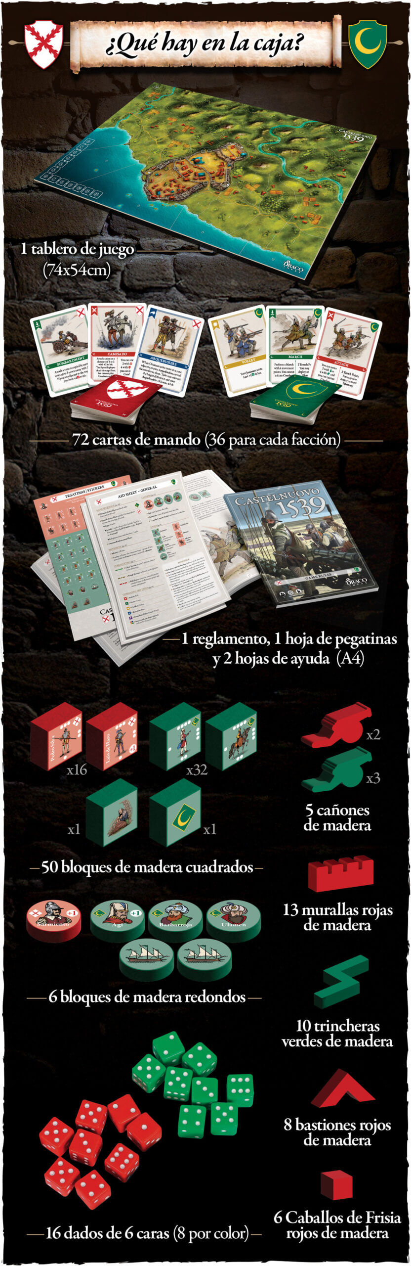 castelnuovo 1539 Draco Ideas Francisco Ronco