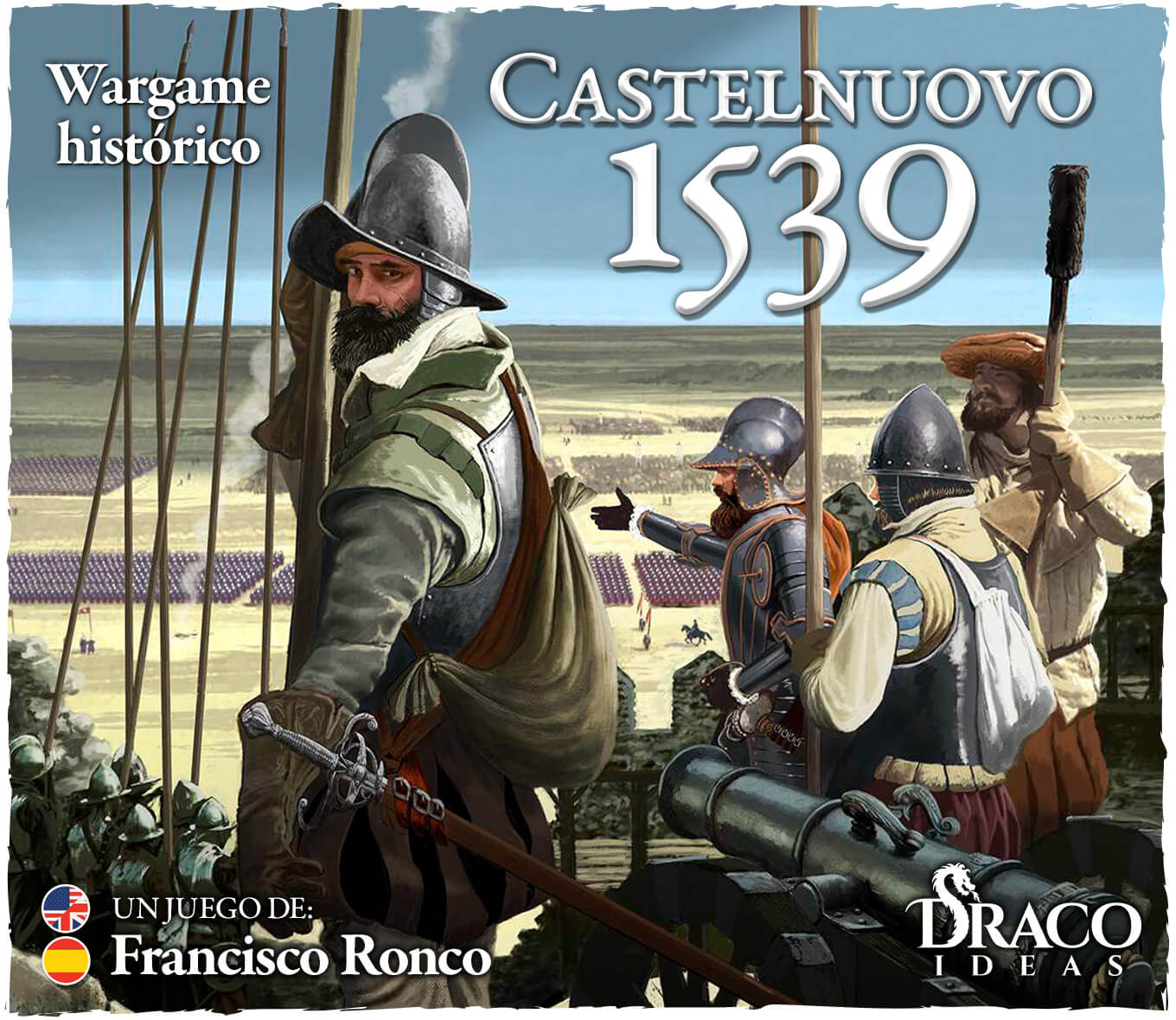 castelnuovo 1539 Draco Ideas Francisco Ronco