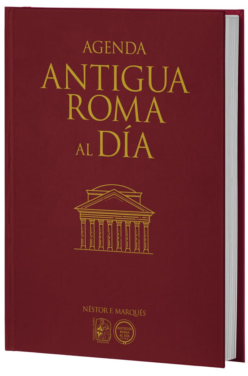 Agenda Antigua Roma al día de Néstor Marqués y Desperta Ferro