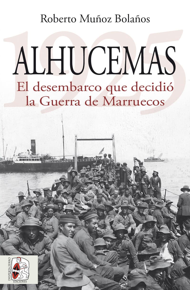 libro desembarco de alhucemas 1925 guerra de marruecos muñoz bolaños rif