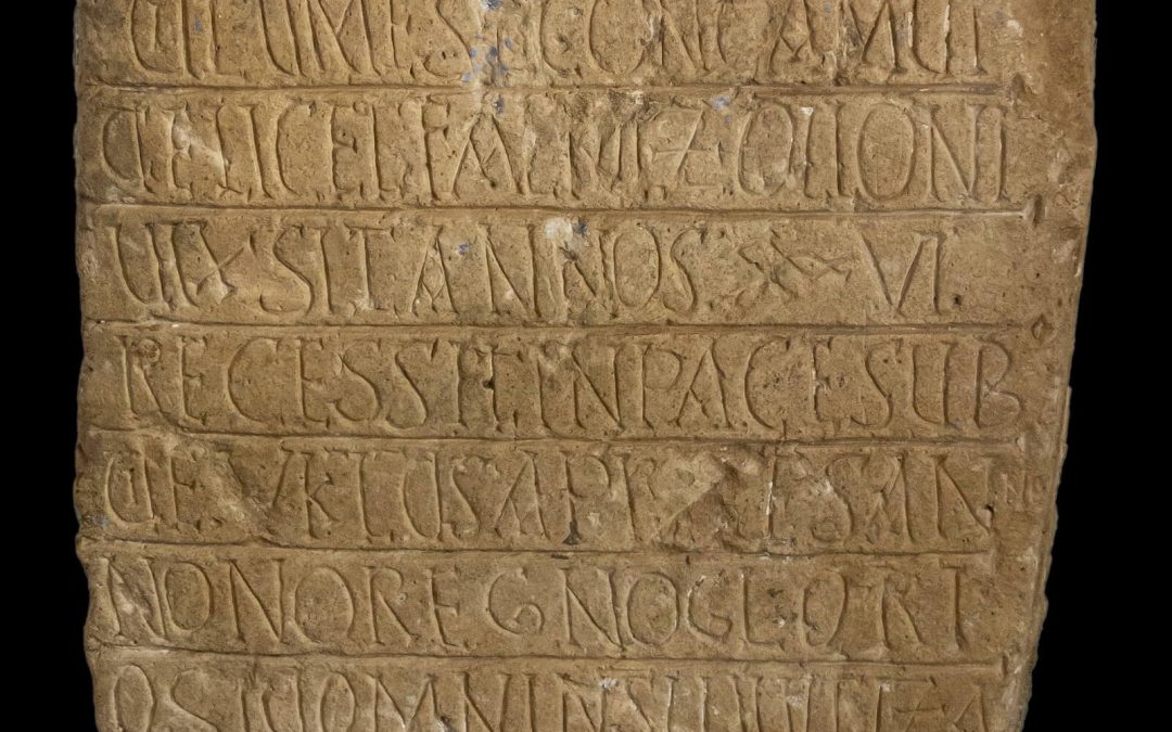 El reino visigodo se resiste a morir: una nueva inscripción de época de Witiza hallada en Granada