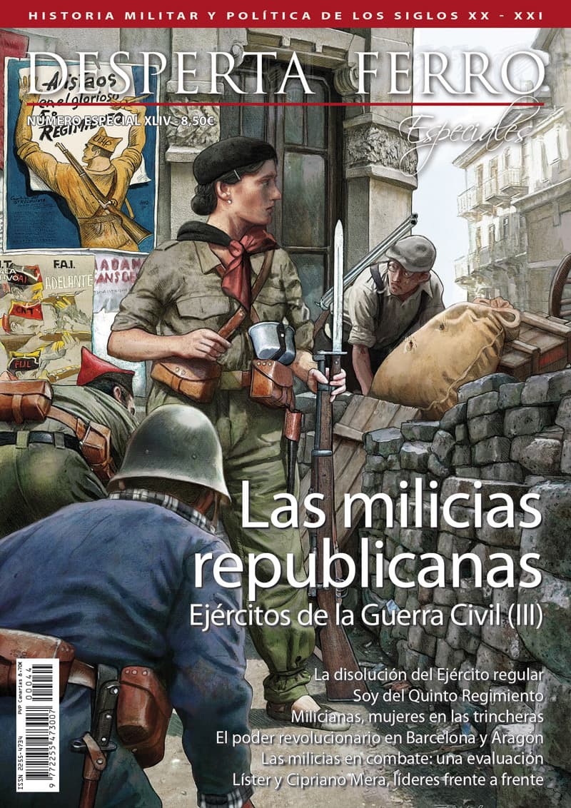 Especial XLIV:  Ejércitos de la Guerra Civil (III). Las milicias republicanas