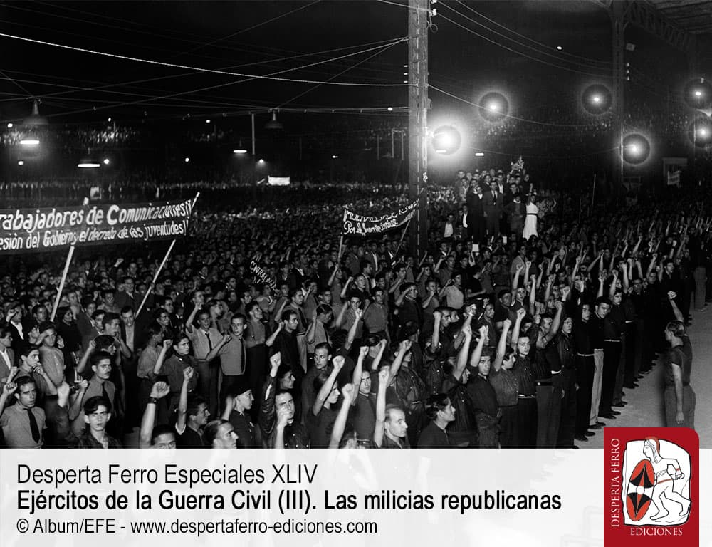 Milicias republicanas Guerra Civil - Paramilitares. Las milicias izquierdistas de preguerra por Eduardo González Calleja (Universidad Carlos III de Madrid – IPOLGOB)