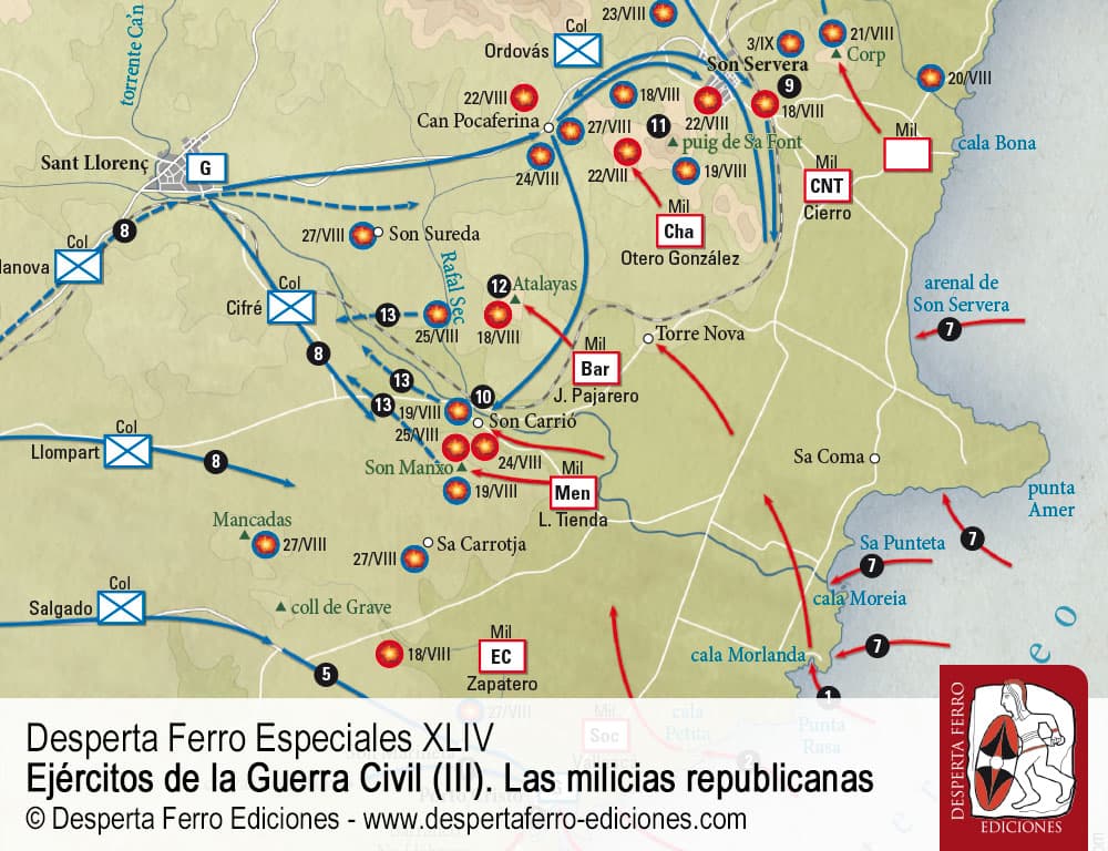 Armas para el pueblo. Balance de las milicias republicanas en combate por Daniel Raya Crespi (Universitat Autònoma de Barcelona)
