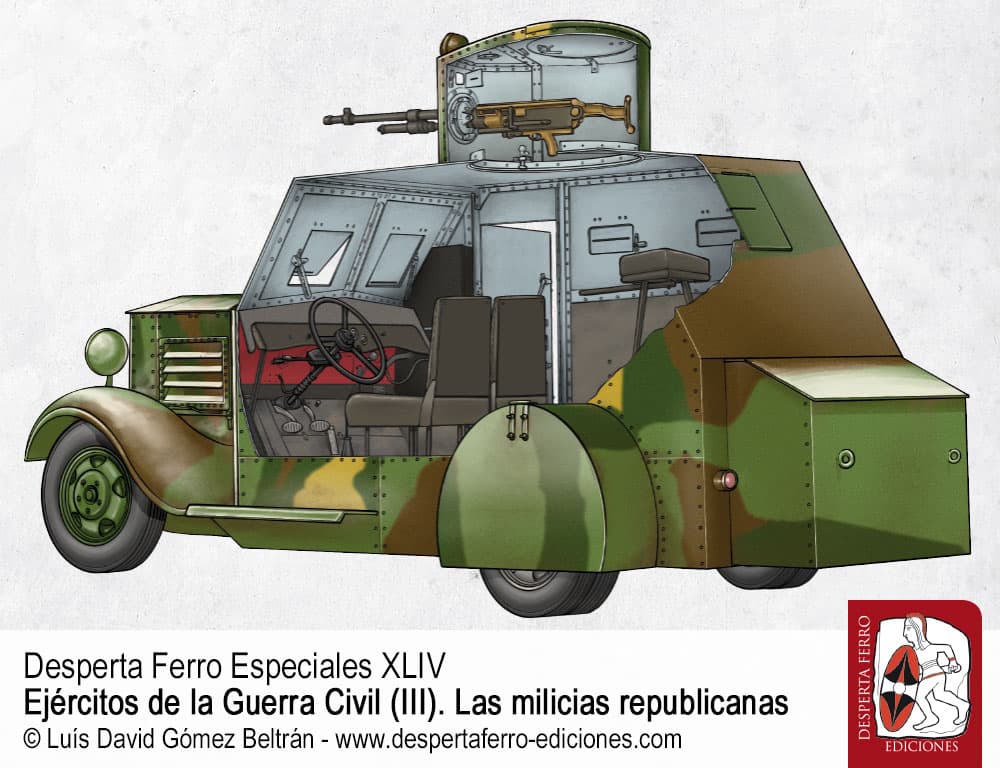 Cubriendo el vacío. La disolución ejército y la organización de milicias por Fernando Hernández Sánchez (Universidad Autónoma de Madrid)