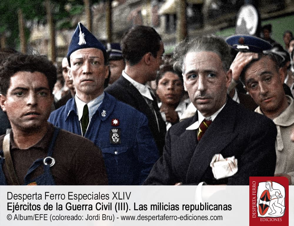 El Comité Central de Milicias Antifascistas de Cataluña por Manel López Esteve (Universitat de Lleida)