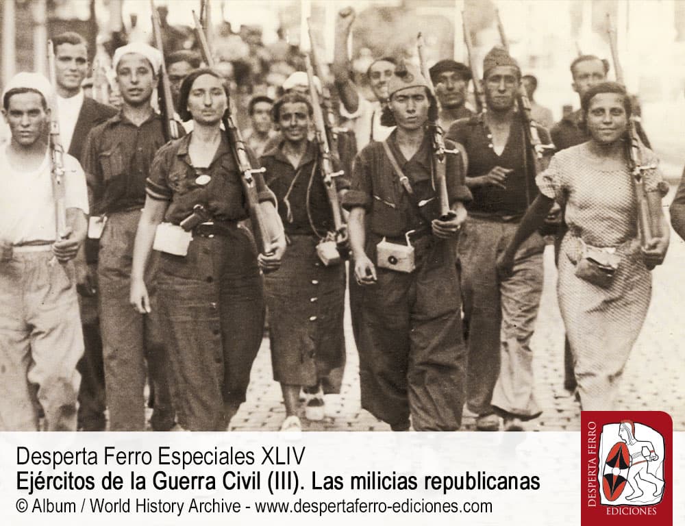 Milicianas republicanas Guerra Civil. Mujeres reales detrás del mito por Sofía Rodríguez López (Universidad Complutense de Madrid)