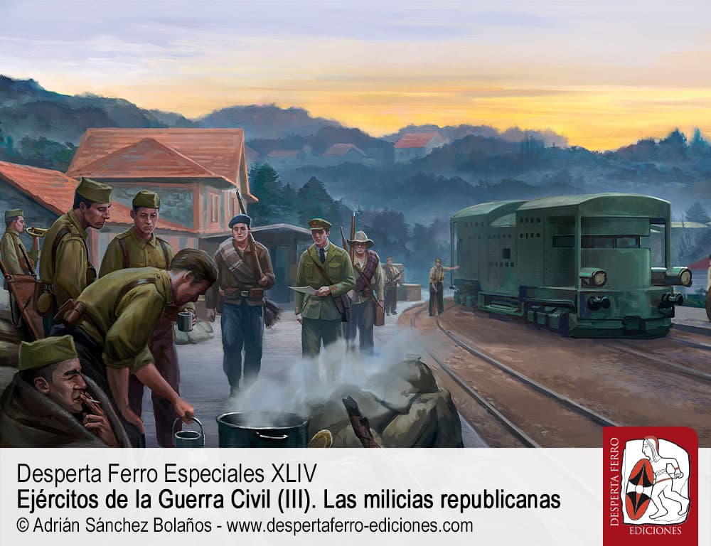 “Sangre de la juventud”. Las milicias socialistas y de la JSU por Fernando Hernández Sánchez (Universidad Autónoma de Madrid)