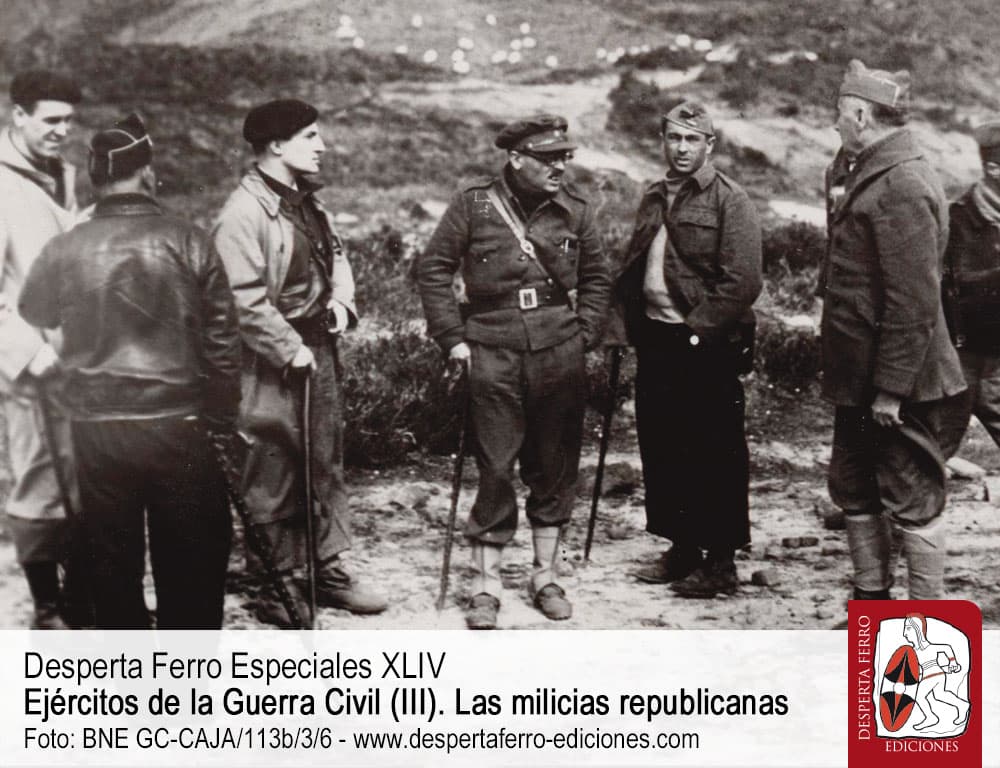 Euzko Gudarostea. Las milicias nacionalistas vascas por Roberto Muñoz Bolaños (Universidad Camilo José Cela y Universidad del Atlántico Medio)