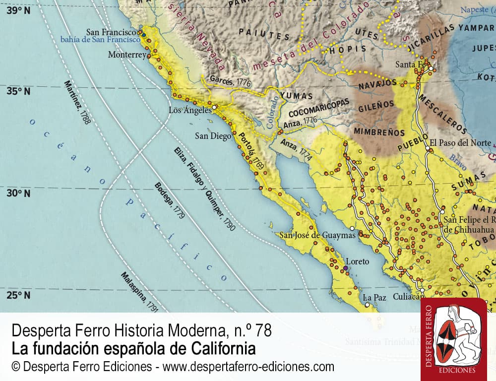 DFM78-1 Estrategias imperiales en el Pacífico noroeste en el siglo XVIII por Rafael Torres Sánchez (UNAV)