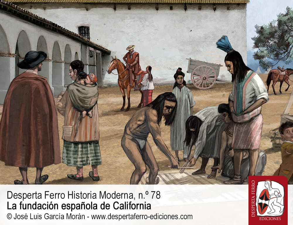 DFM78-4 La conquista espiritual. Misiones y misioneros en California por María del Mar Muñoz González (Universidad Isabel I)
