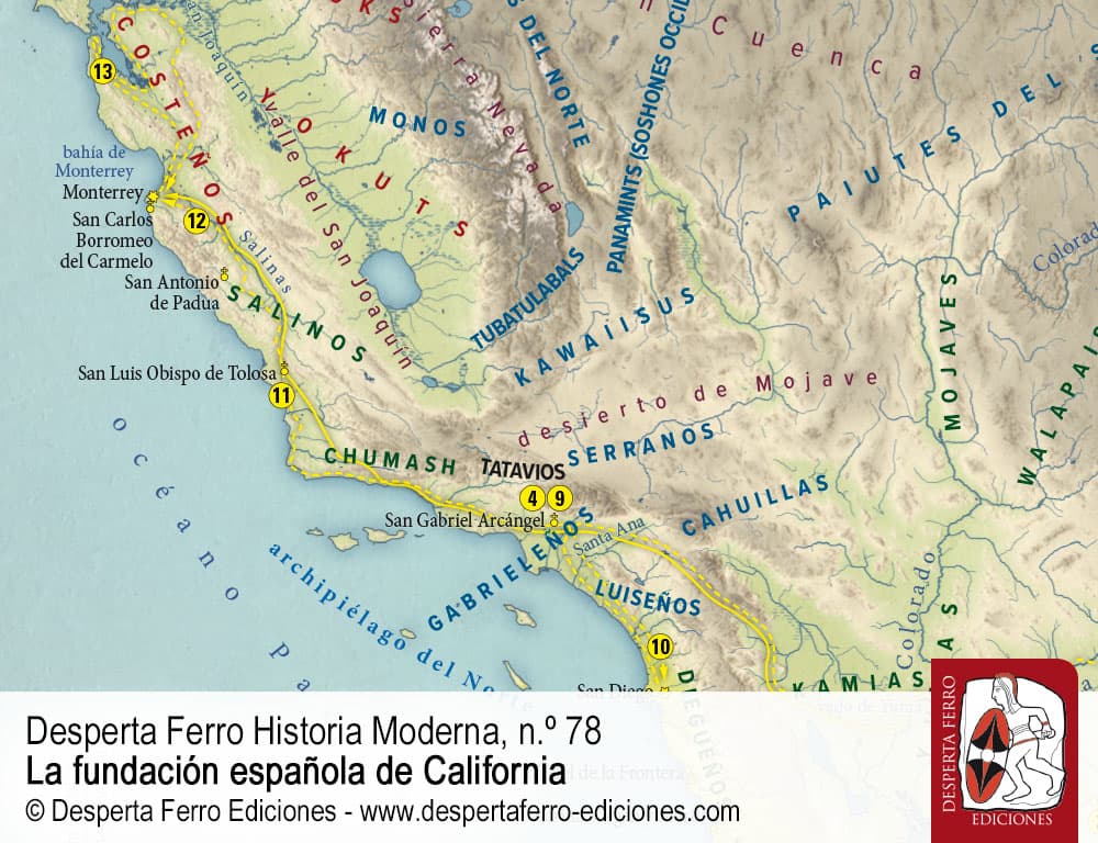 DFM78-5 Camino a San Francisco. La expedición de Anza por Javier Torre Aguado (University of Denver)