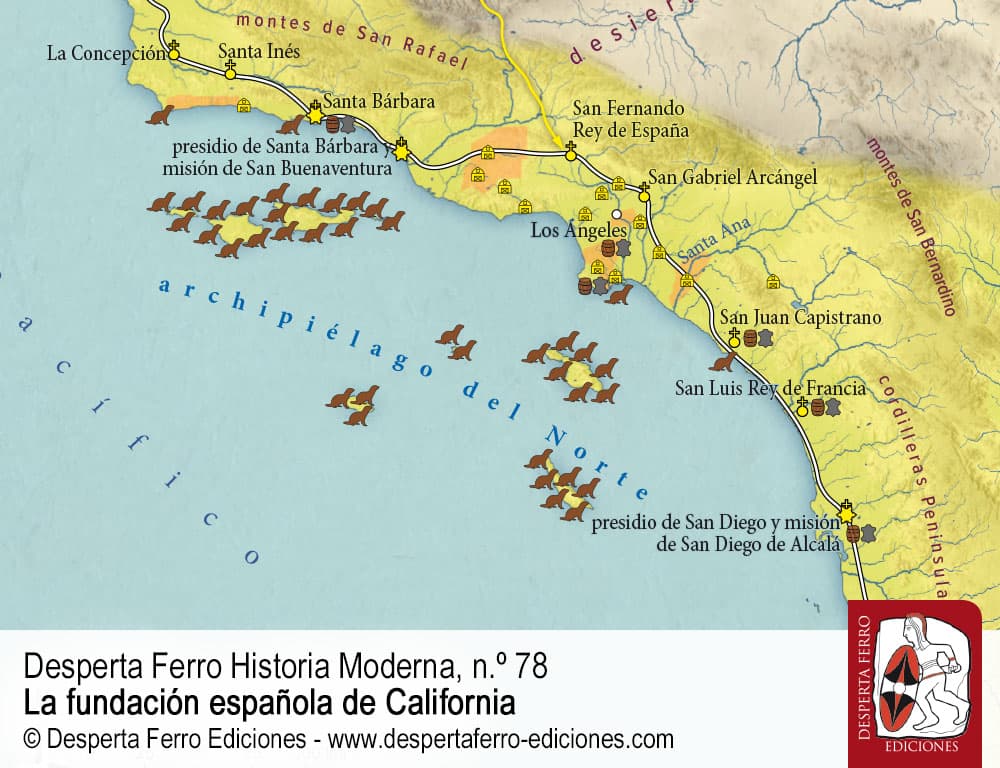 DFM78-7 La Alta California. Gobierno y administración de una provincia lejana por Àlex Claramunt Soto