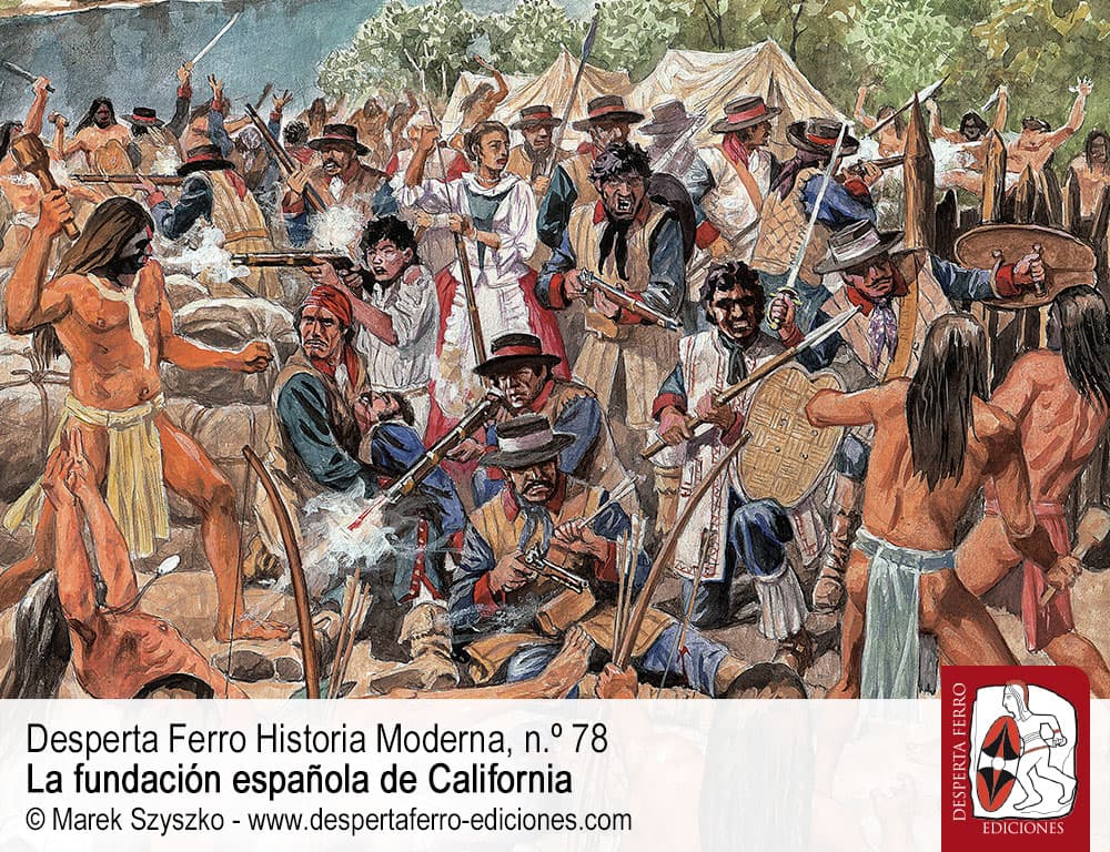DFM78-8 Desastre en el Colorado. La revuelta yuma de 1781 por Mark Santiago