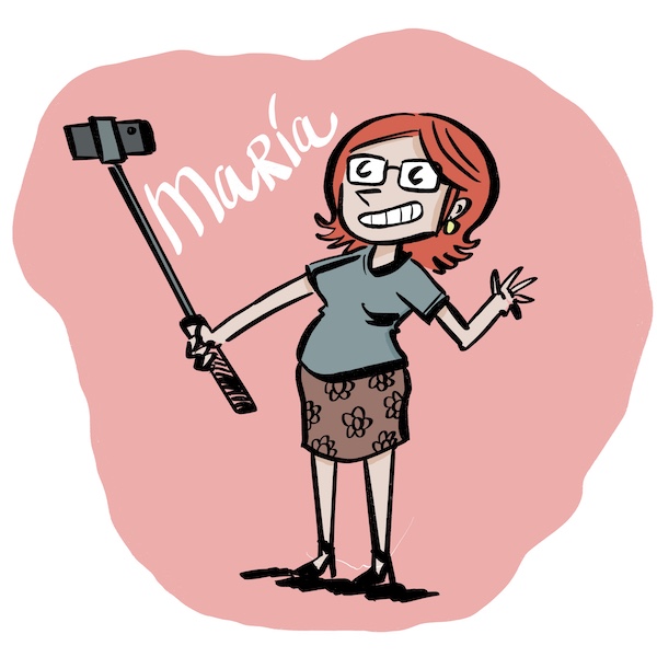 María