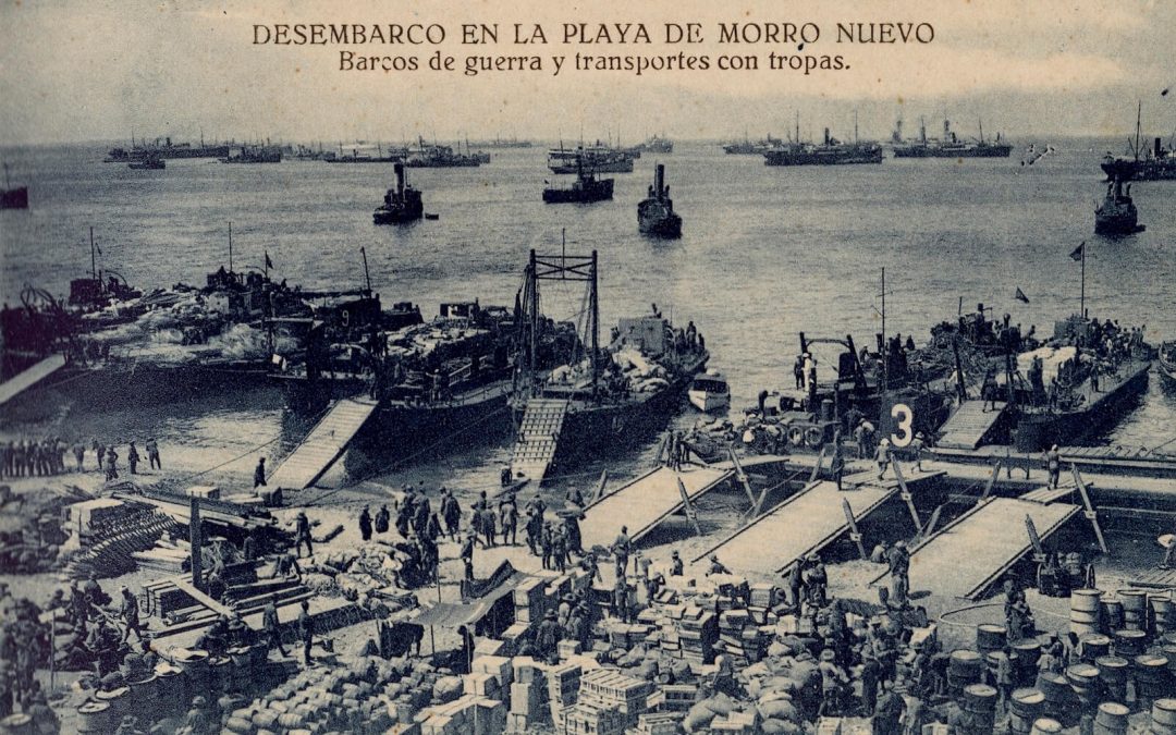 Cien años de Alhucemas, crónica del desembarco que decidió la Guerra de Marruecos