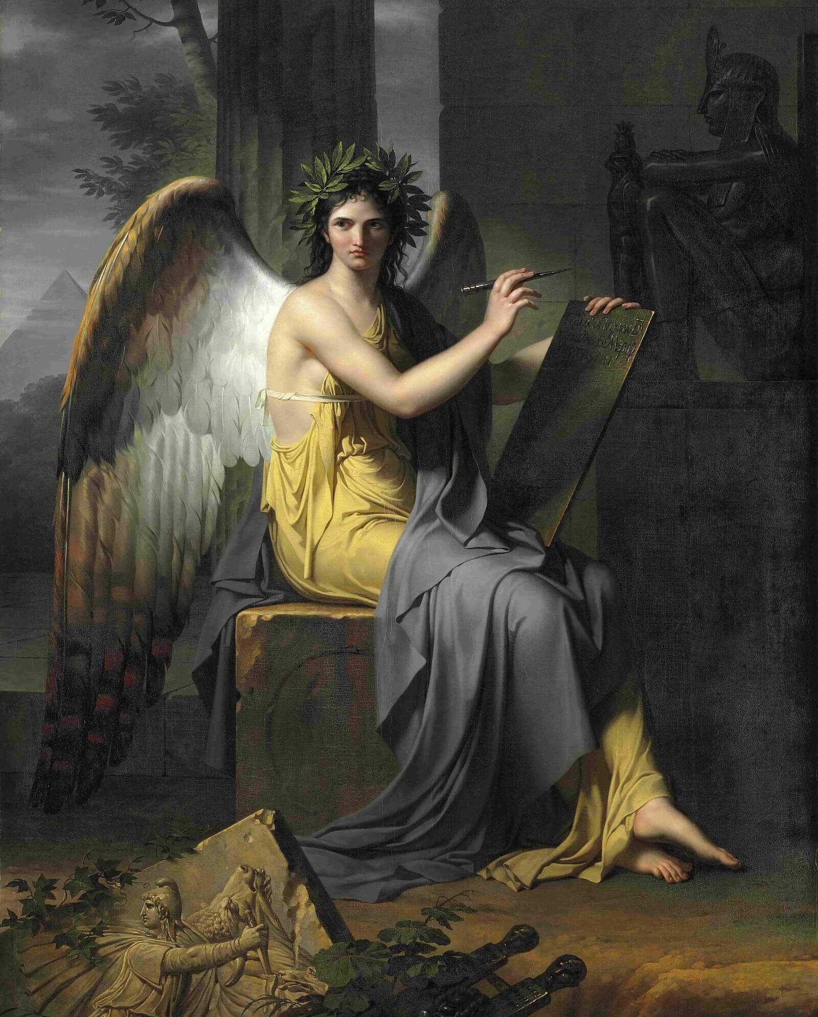 Clio Musa de la historia Charles Meyner para qué sirve la historia una maestra hecha de milenios josé soto chica