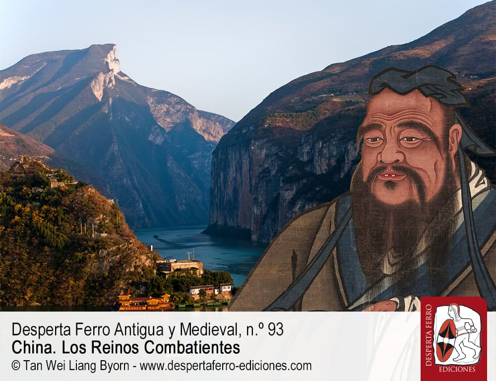 DFAM93-1 Del sistema Zhou al Imperio Qin. Los Reinos Combatientes y la génesis del Estado imperial por Irene Minerva Muñoz-Fernández (UCM)