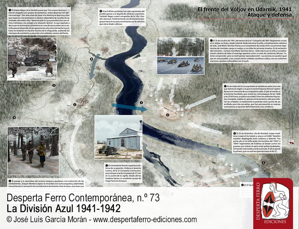 DFC73-5 Los combates en torno a Nóvgorod por David Alegre Lorenz (Universitat Autònoma de Barcelona)