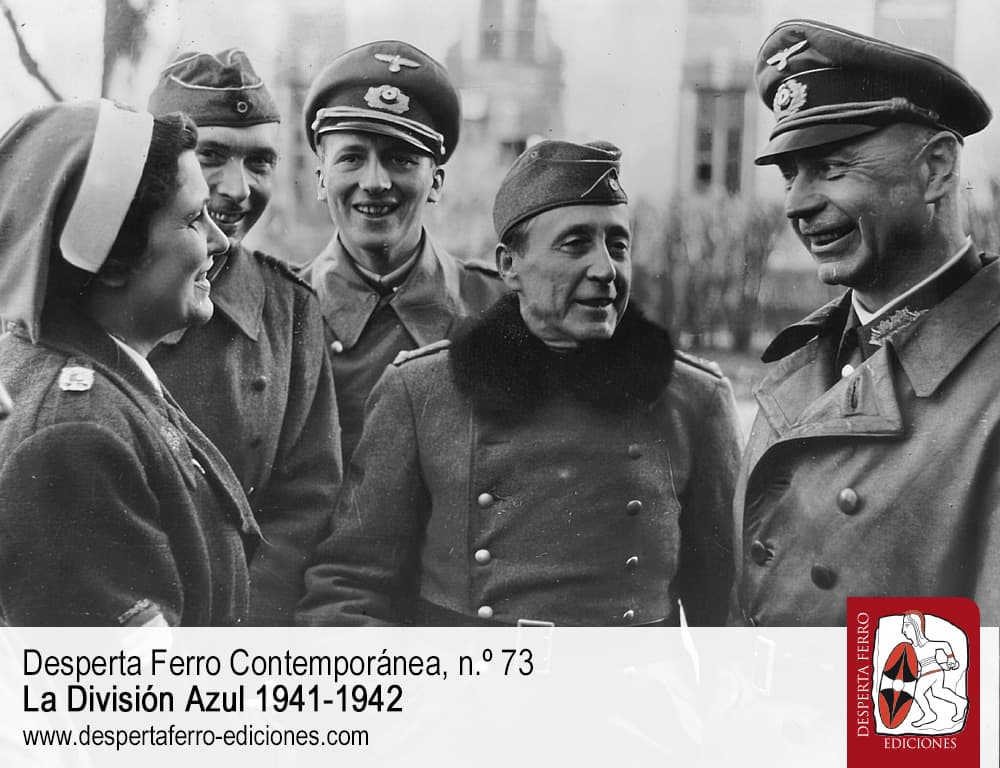 DFC73-6 La sanidad en la División Azul por Margalida Roig Sureda (Universitat Autònoma de Barcelona)