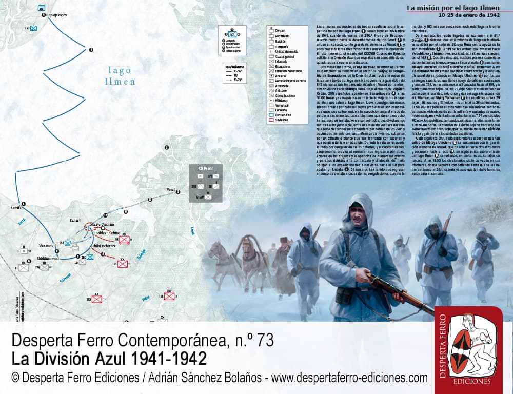 DFC73-7 El batallón Román y la bolsa del Vóljov por Roberto Muñoz Bolaños (Universidad Camilo José Cela, Universidad del Atlántico Medio)