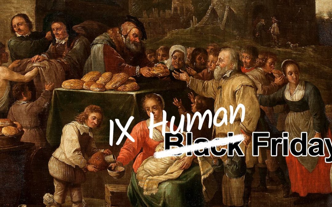 En Black Friday 2025 nos unimos al Human Friday contra el hambre