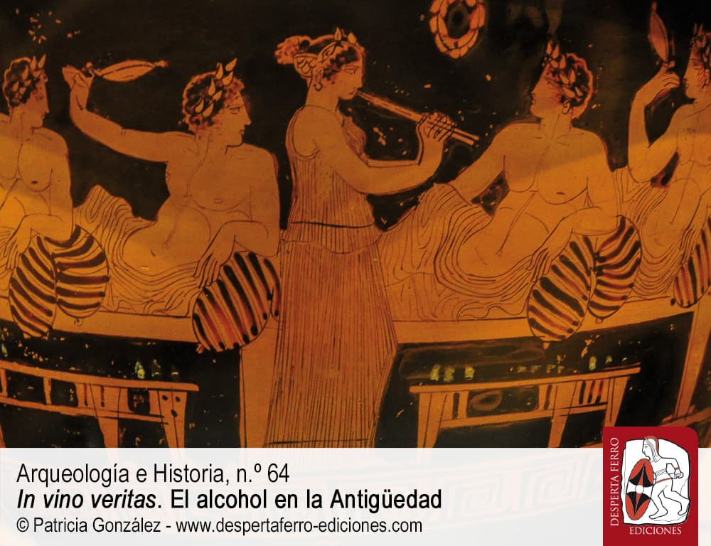 DFAQ64-2 El vino en Grecia. El simposio griego y la sociabilidad de las élites por María José García Soler (UPV/EHU)