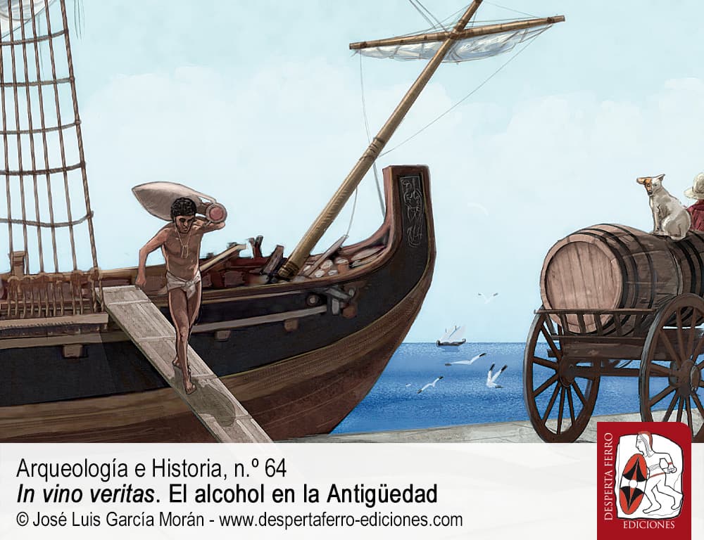 DFAQ64-3 El gran negocio del vino en Roma por Yolanda Peña Cervantes (UNED)