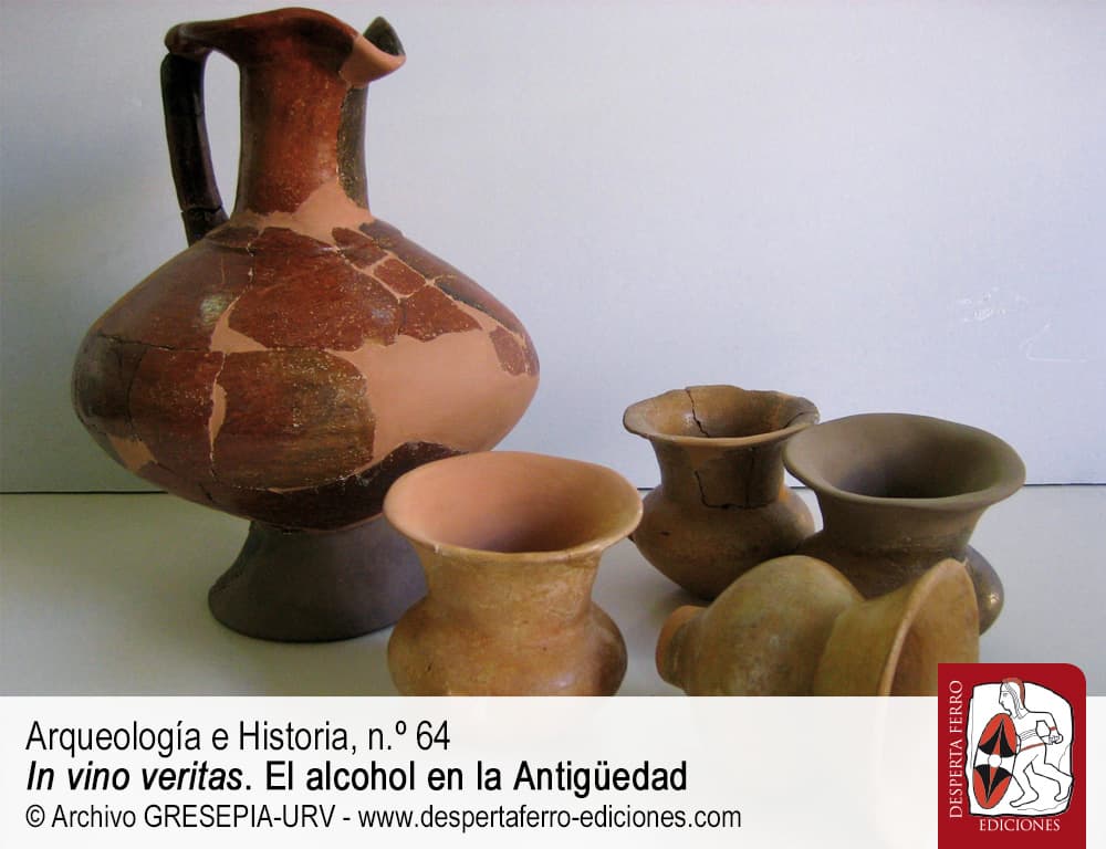 DFAQ64-7 Vino y contacto cultural. La influencia fenicia y griega en las primeras formas de consumo del lejano Occidente por Samuel Sardà Seuma (Universitat Rovira i Virgili)