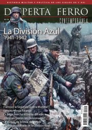 la División Azul 1941-1942 rusia