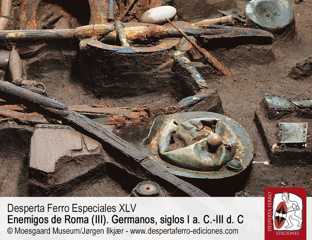 Acero sumergido. Mil años de conflicto en Escandinavia por Xenia Pauli Jensen (Moesgaard Museum)