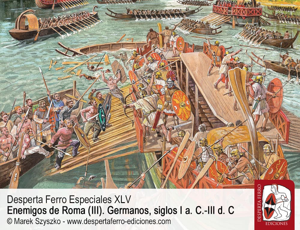 Guerra anfibia y naval por Jes Martens (Universitetet i Oslo) y Oliver Nakoinz (Christian-Albrechts-Universität zu Kiel)