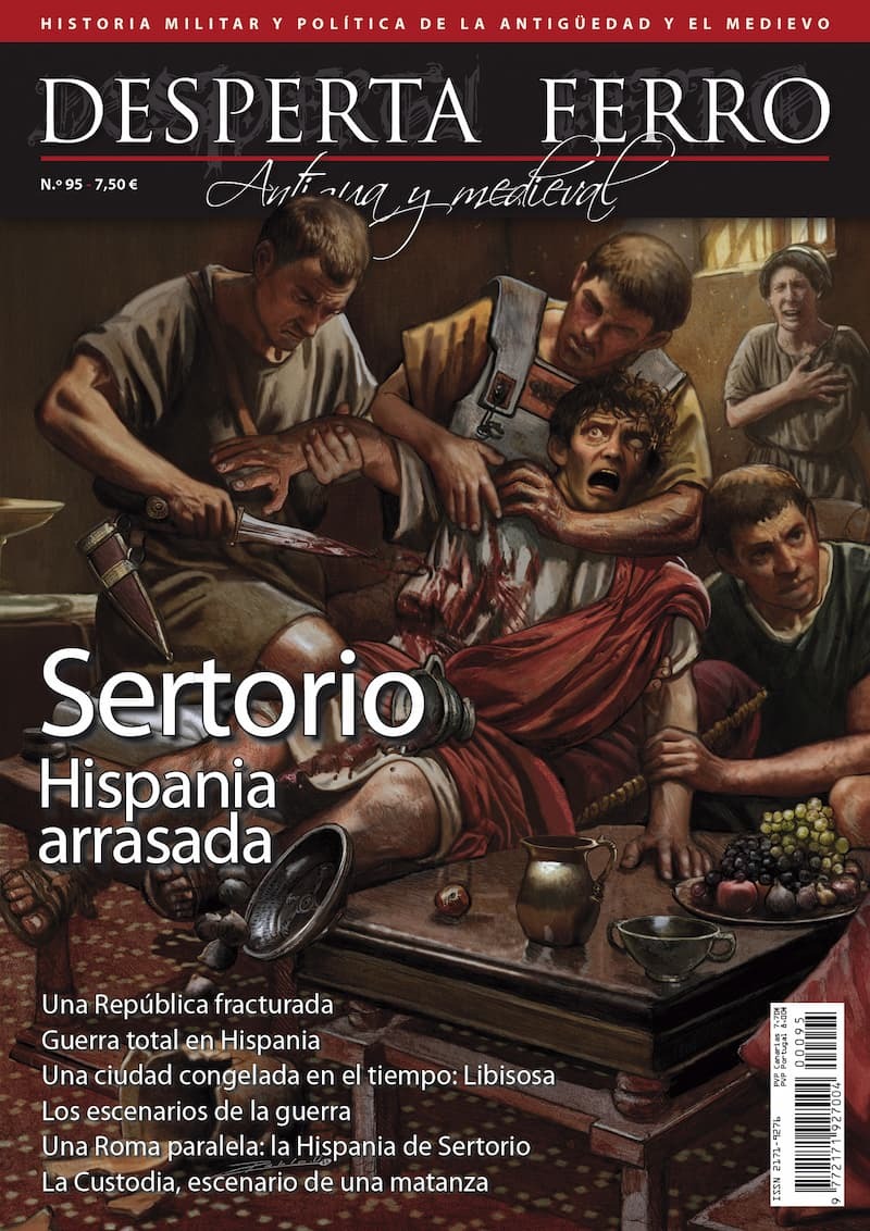 Sertorio, Hispania arrasada, guerras sertorianas Desperta Ferro Antigua y Medieval