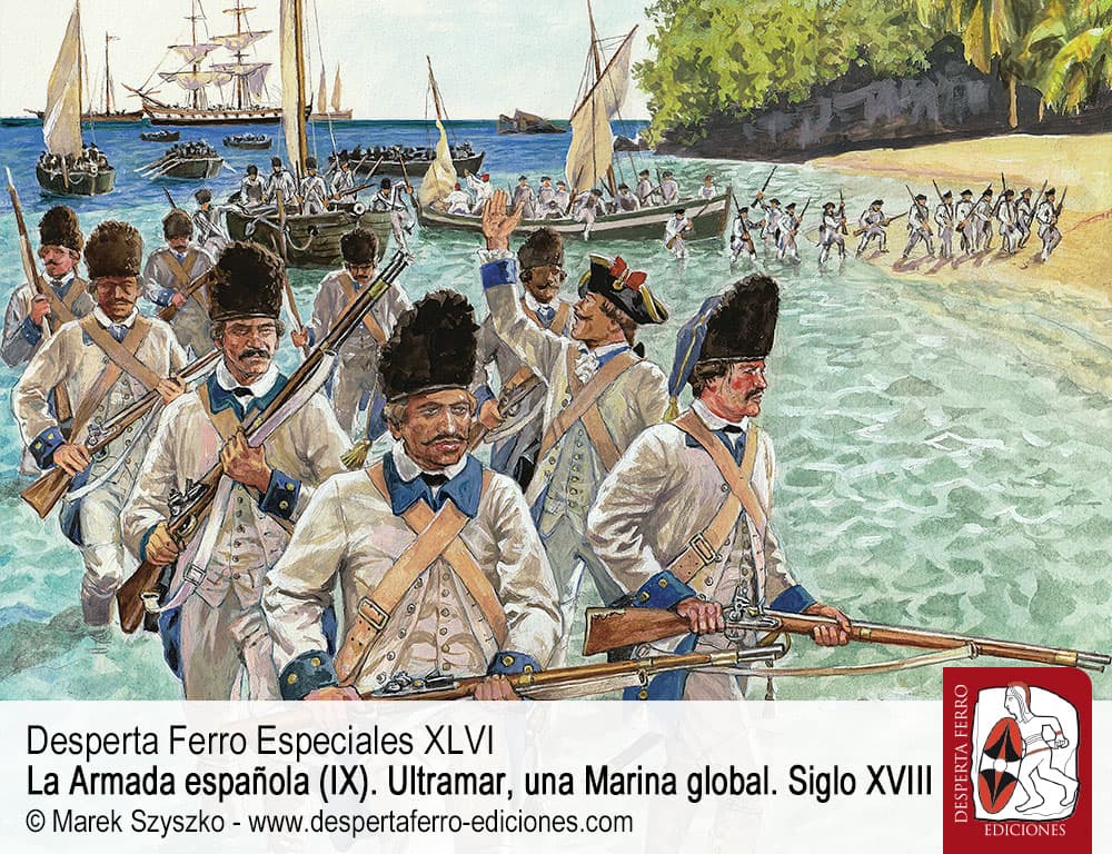 DFE46-11 La conquista de Roatán, 1782 por Víctor García González (UMA)