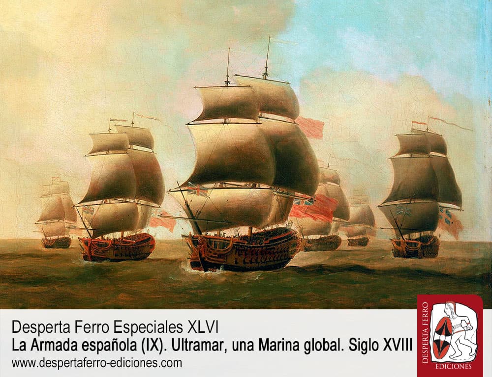 DFE46-4 La batalla naval de La Habana (1748) por Francisco Amor Martín y Amós Farrujia Coello