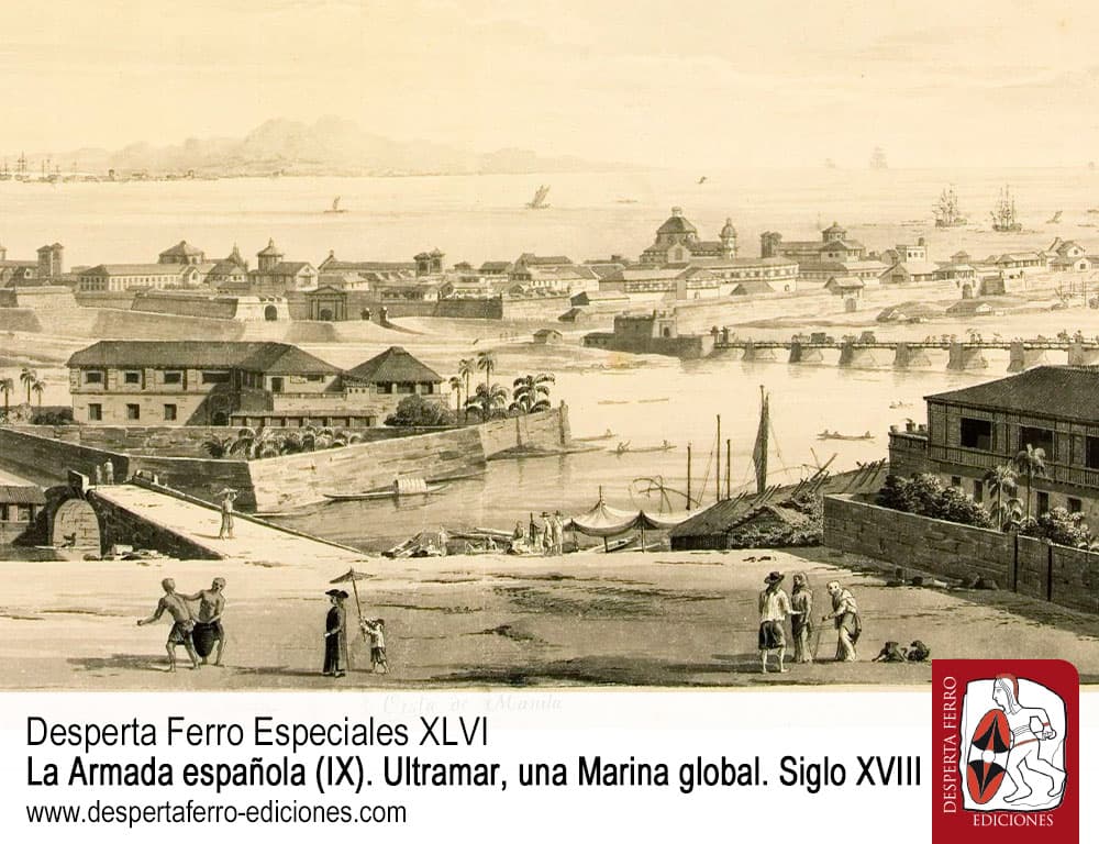 DFE46-5 La reorganización de la Armada española en ultramar durante el siglo XVIII por Guillermo Nicieza Forcelledo