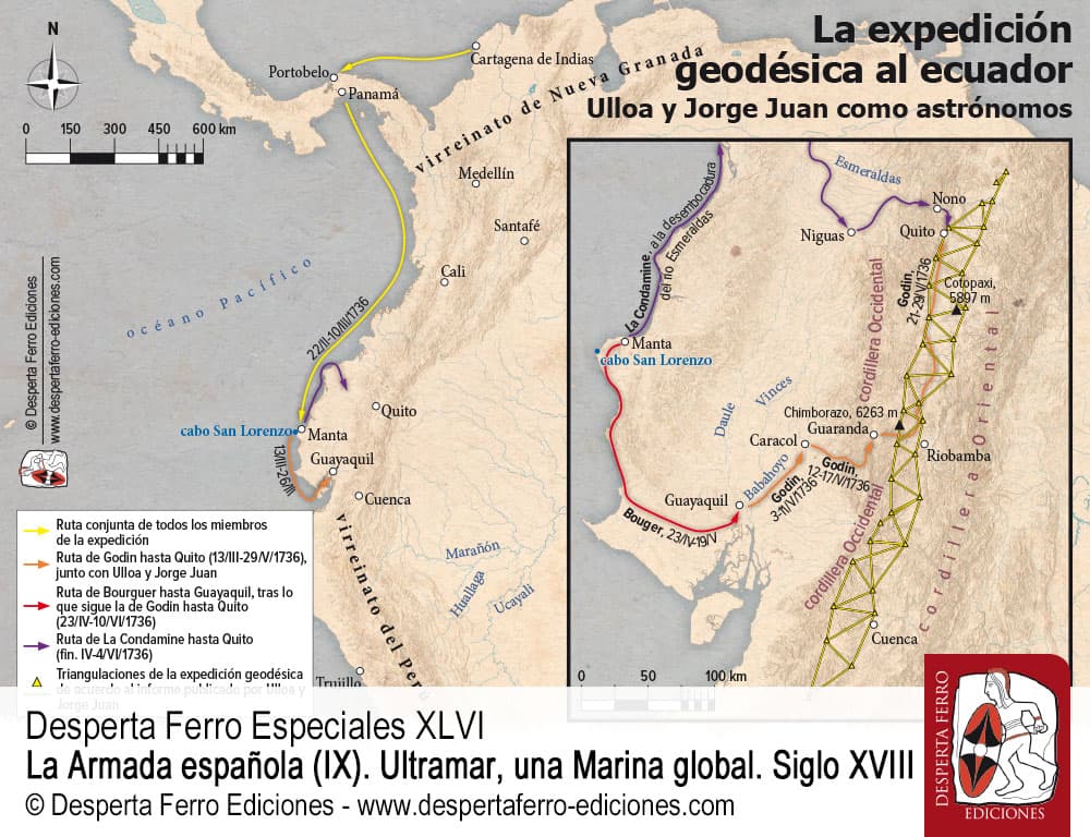 DFE46-6 Jorge Juan, Antonio de Ulloa y la expedición geodésica al ecuador por Francisco José González González (EESCFMA)