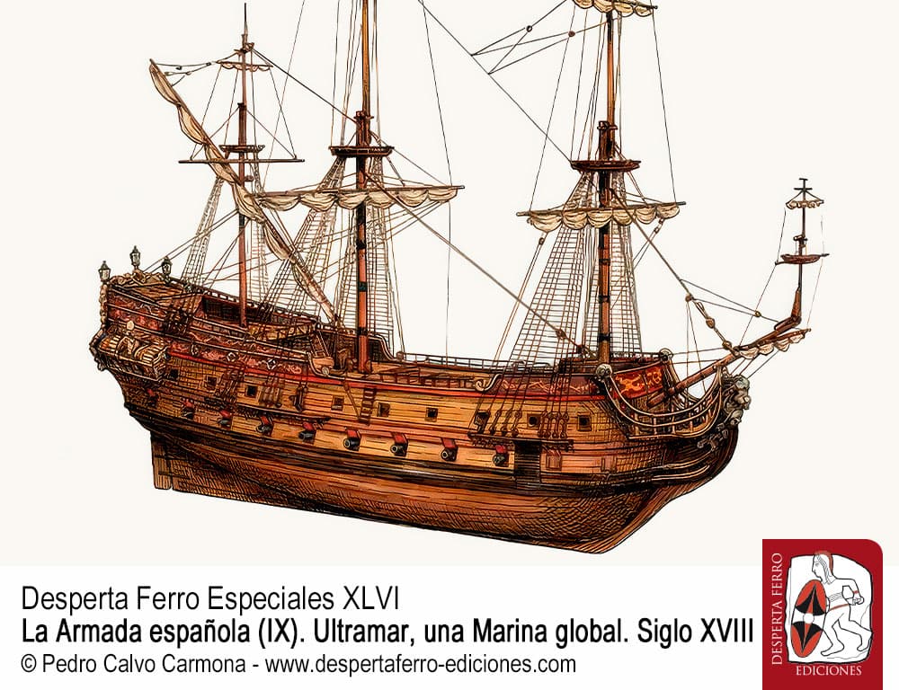 DFE46-7 Guardianes del mercurio. El naufragio del Guadalupe y la flota de azogues de 1724 por Carlos León Amores y Cruz Apestegui Cardenal