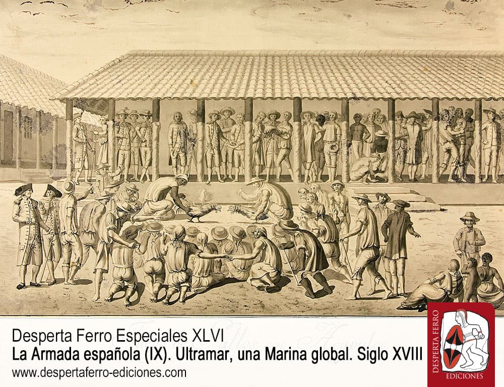 DFE46-9 La marinería y maestranza de la Real Armada en las Indias por Alberto Hoces-García (UM)