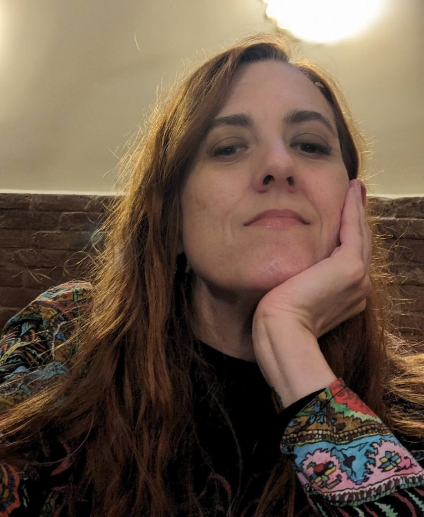 Miriam Beltrán Valiente Livia en Roma crimhistoria españa macabra