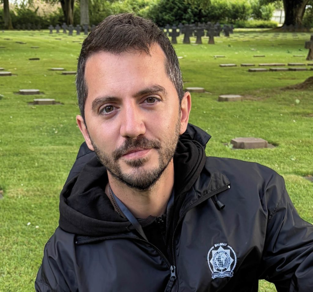 Sergio Martínez Soriano, Historias bélicas que merecen ser contadas, Historia
