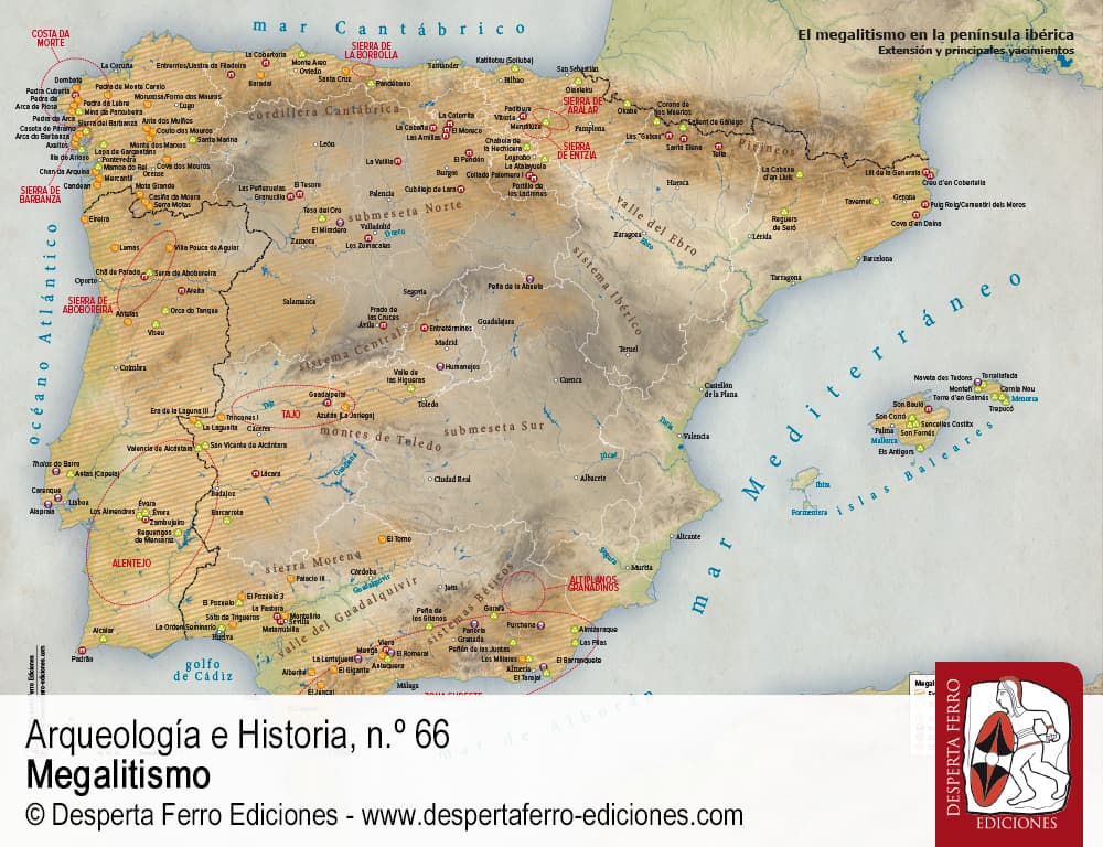 DFAQ66-6 La primera arquitectura monumental de la Iberia atlántica. Formas, territorios y expansiones por Miguel Carrero Pazos (Universidad de Santiago de Compostela) y Fernando R. del Cueto (Universidad de Oviedo)