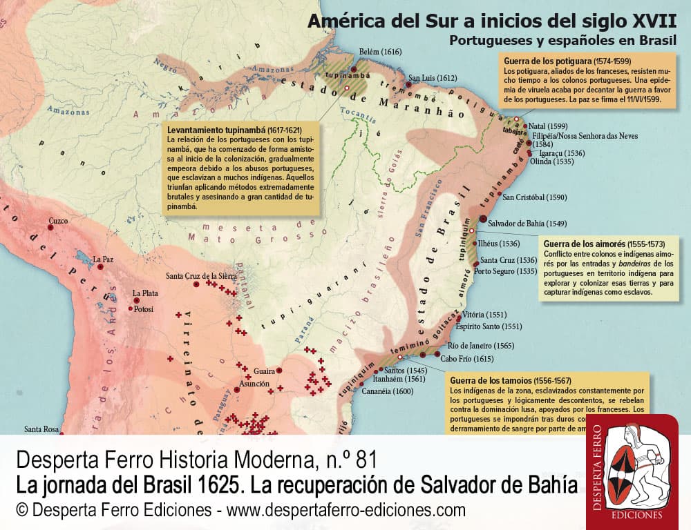 DFM81-1 El Brasil portugués en la Monarquía Hispánica por José Manuel Santos Pérez (Universidad de Salamanca)
