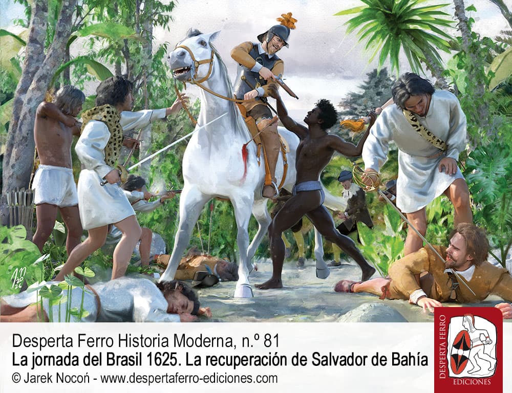 DFM81-3 La conquista neerlandesa de Salvador de Bahía y la resistencia portuguesa por Irene Vicente Martín (Universidad de Salamanca)