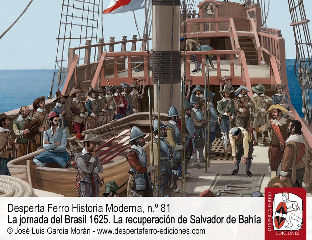 DFM81-4 El complejo reto logístico de la recuperación de Salvador de Bahía por David García Hernán (Universidad Carlos III de Madrid)